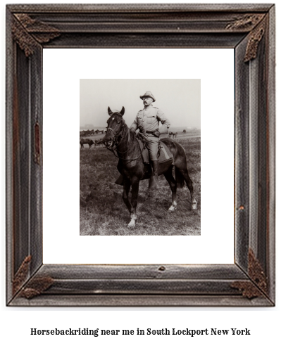 horseback riding near me in South Lockport, New York